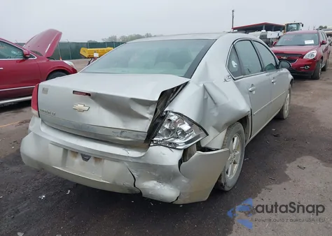 2007 Chevrolet Impala Lt z USA, uszkodzony, nr VIN 2G1WT58N779101415